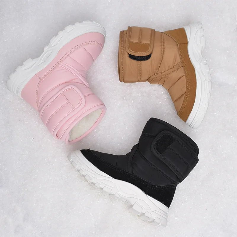 Ahlida – wasserdichte Kinder-Winter-Schneestiefel