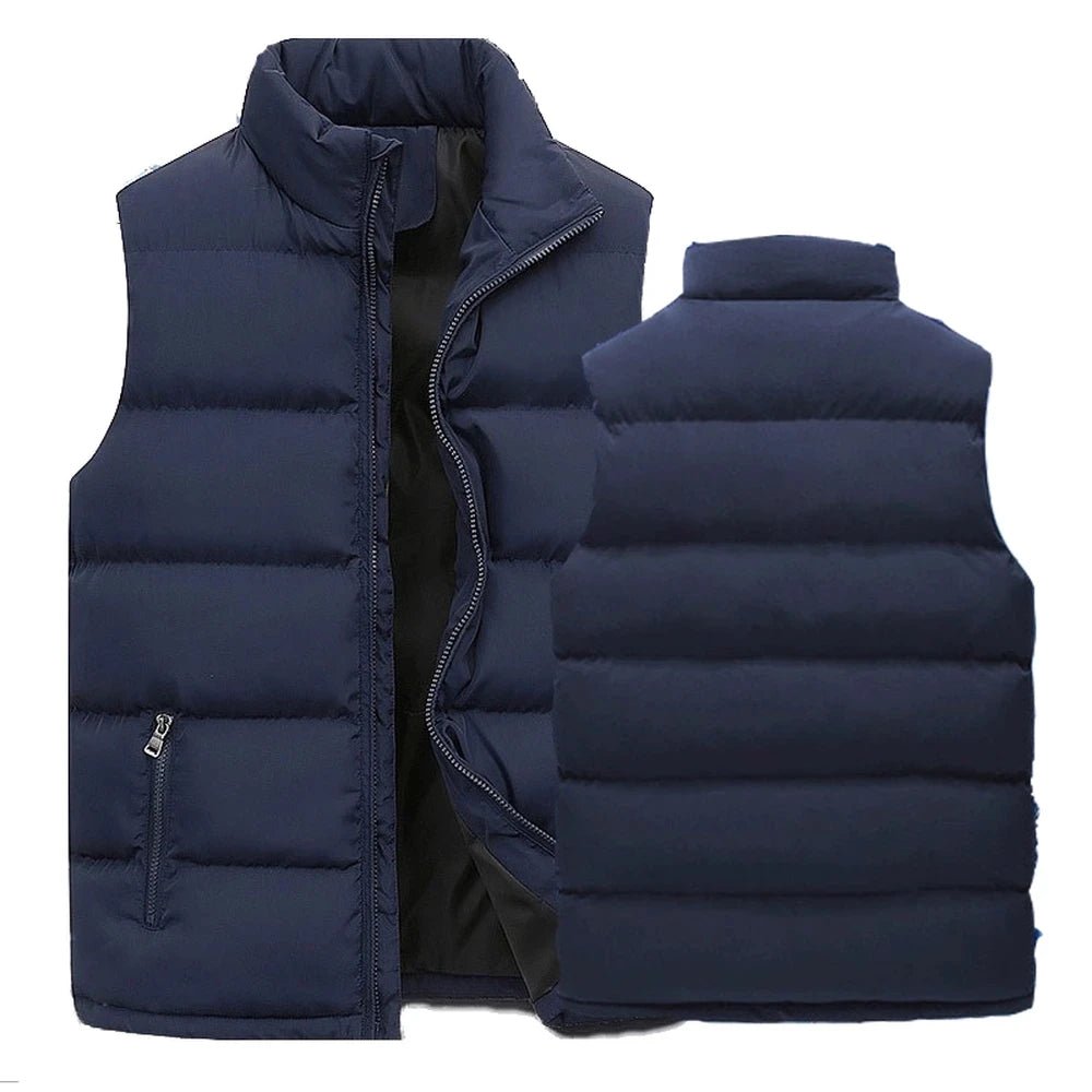 OLANE Waterproof Puffer Vest Jacket BlackMMen's Coats & Jackets