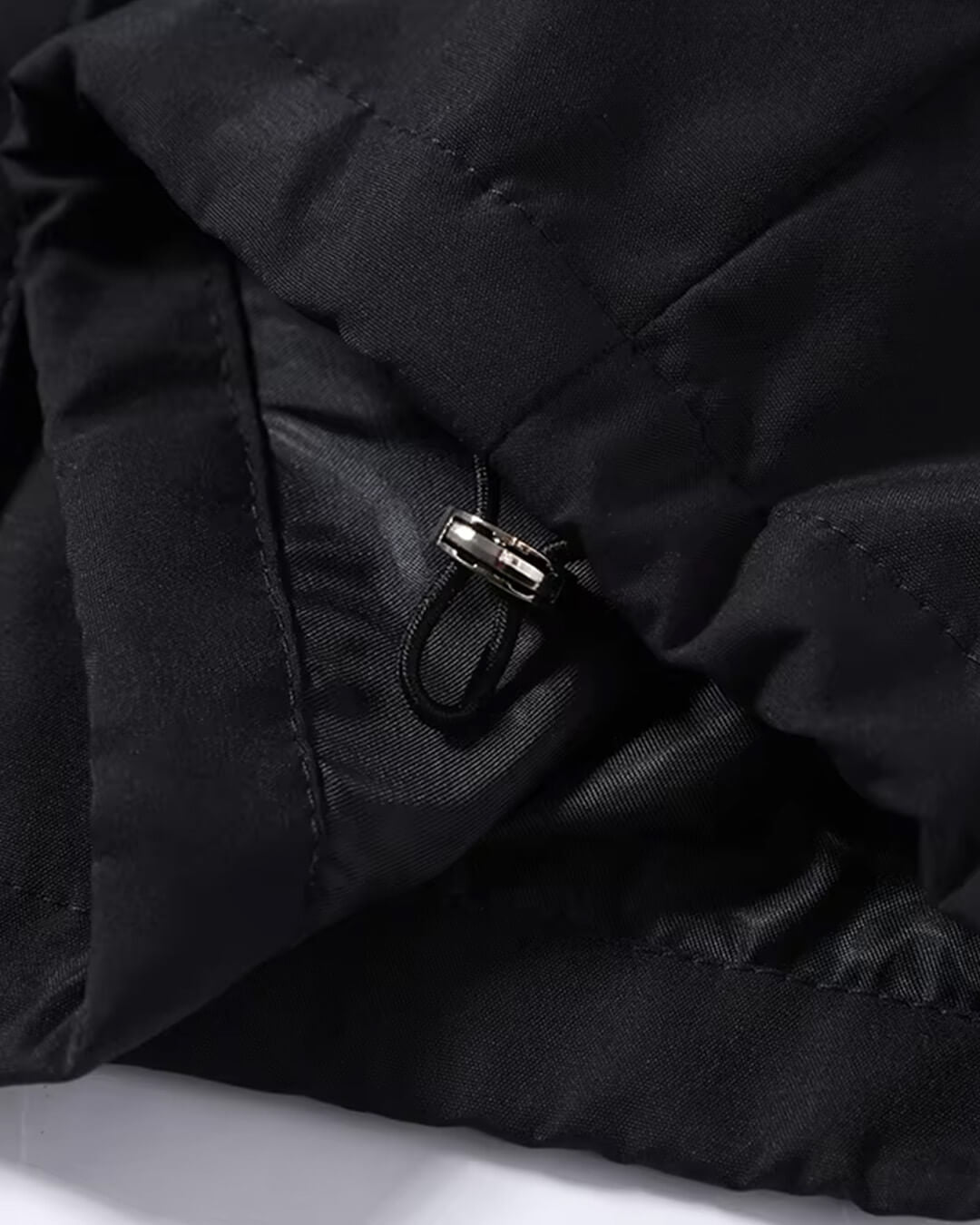Reißverschluss-Jacke, locker und kurz geschnitten