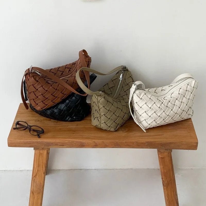 Minimalistische Hobo-Schultertasche