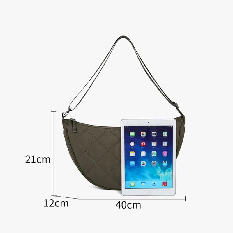 Half-Moon Crossbody Belt Bag
