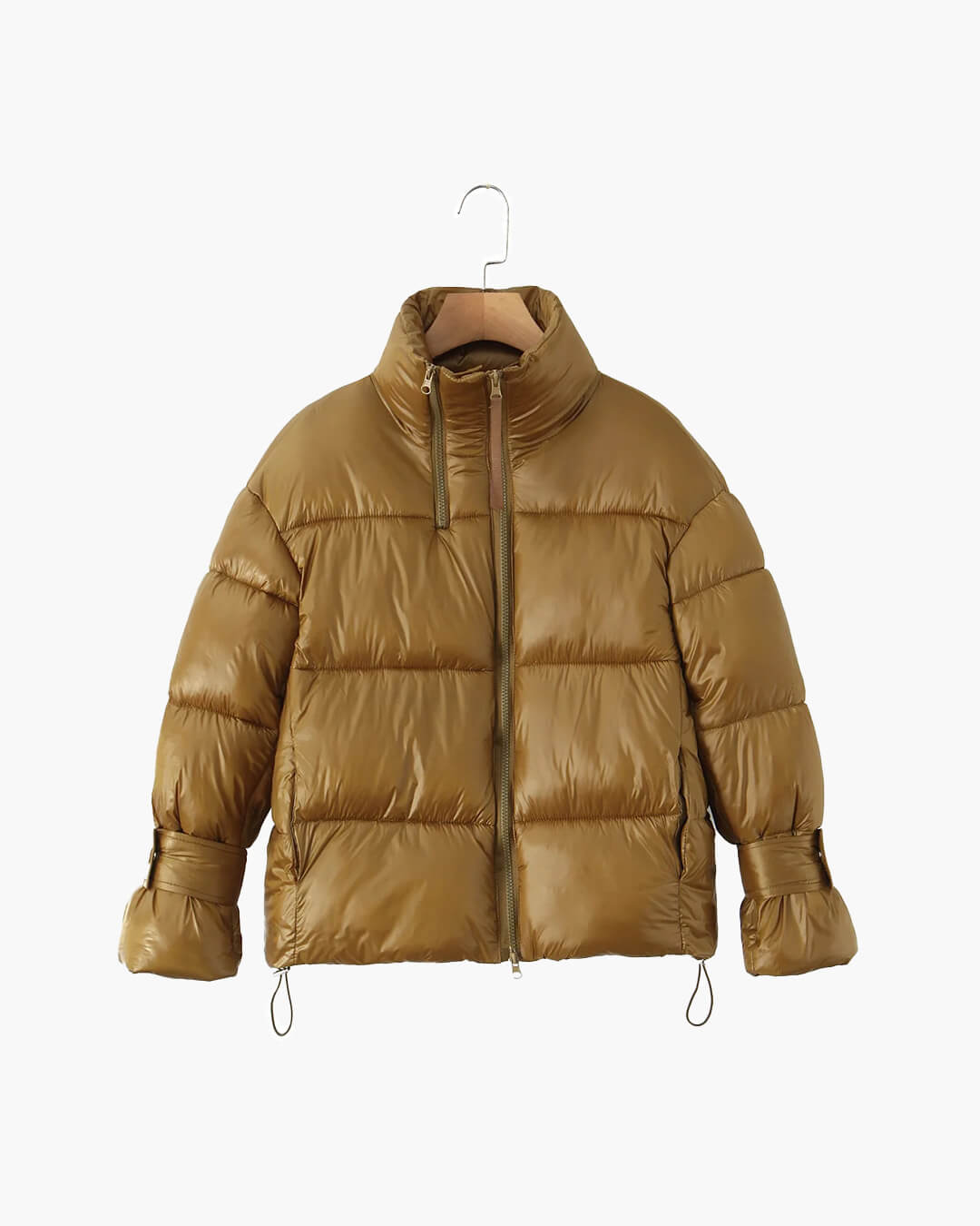 Monica Shiny Puffer Jacket