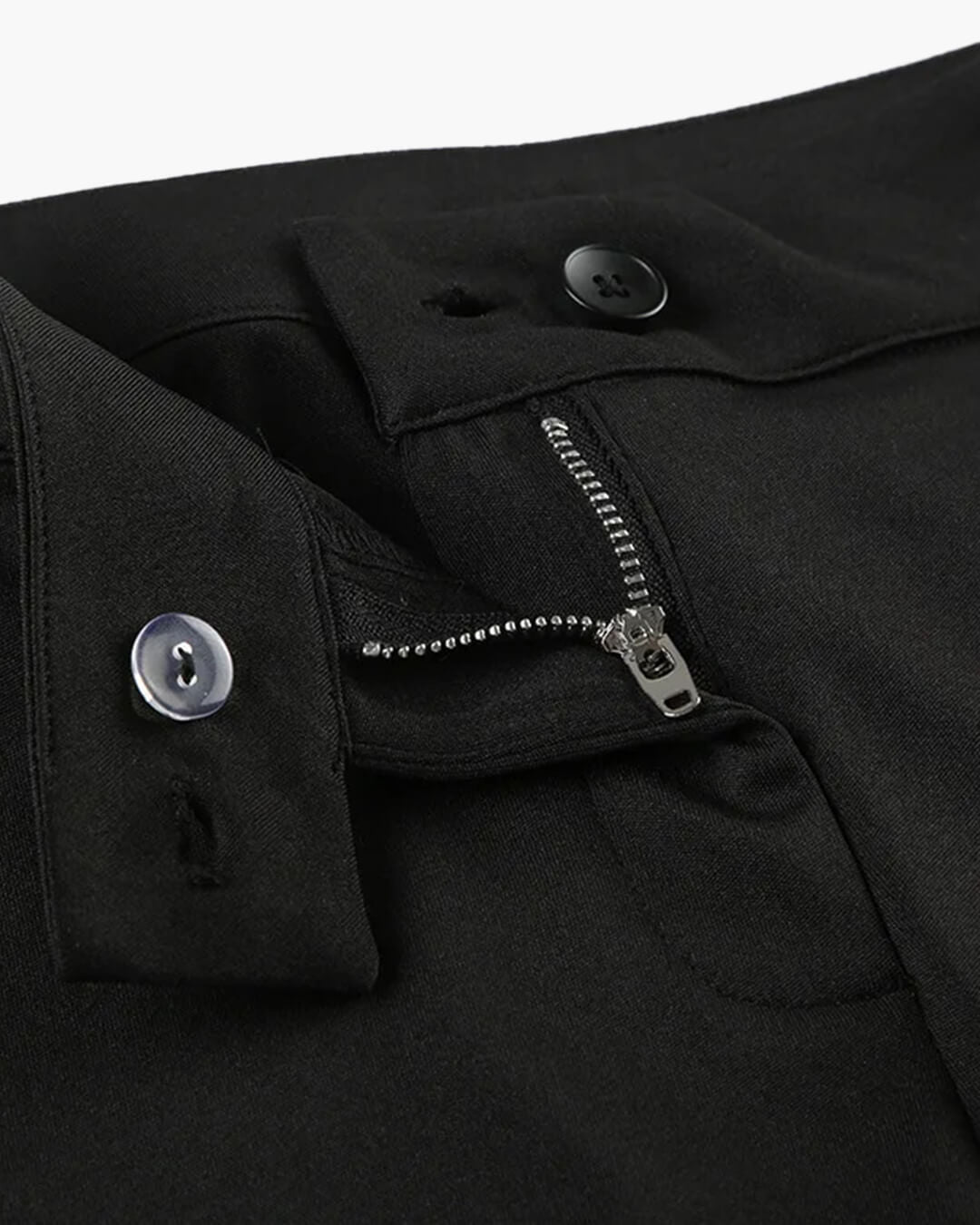 Zofia – Schwarze Caprihose