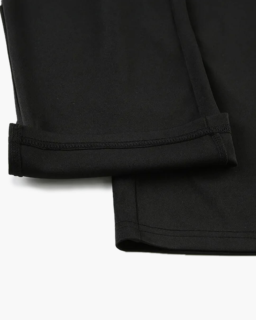 Zofia Schwarze Caprihose