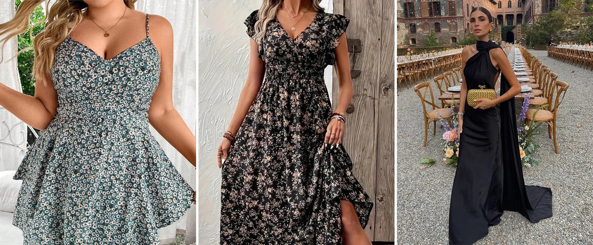 Vom Urlaub zum Abendessen: vier Looks mit dem Slipkleid
