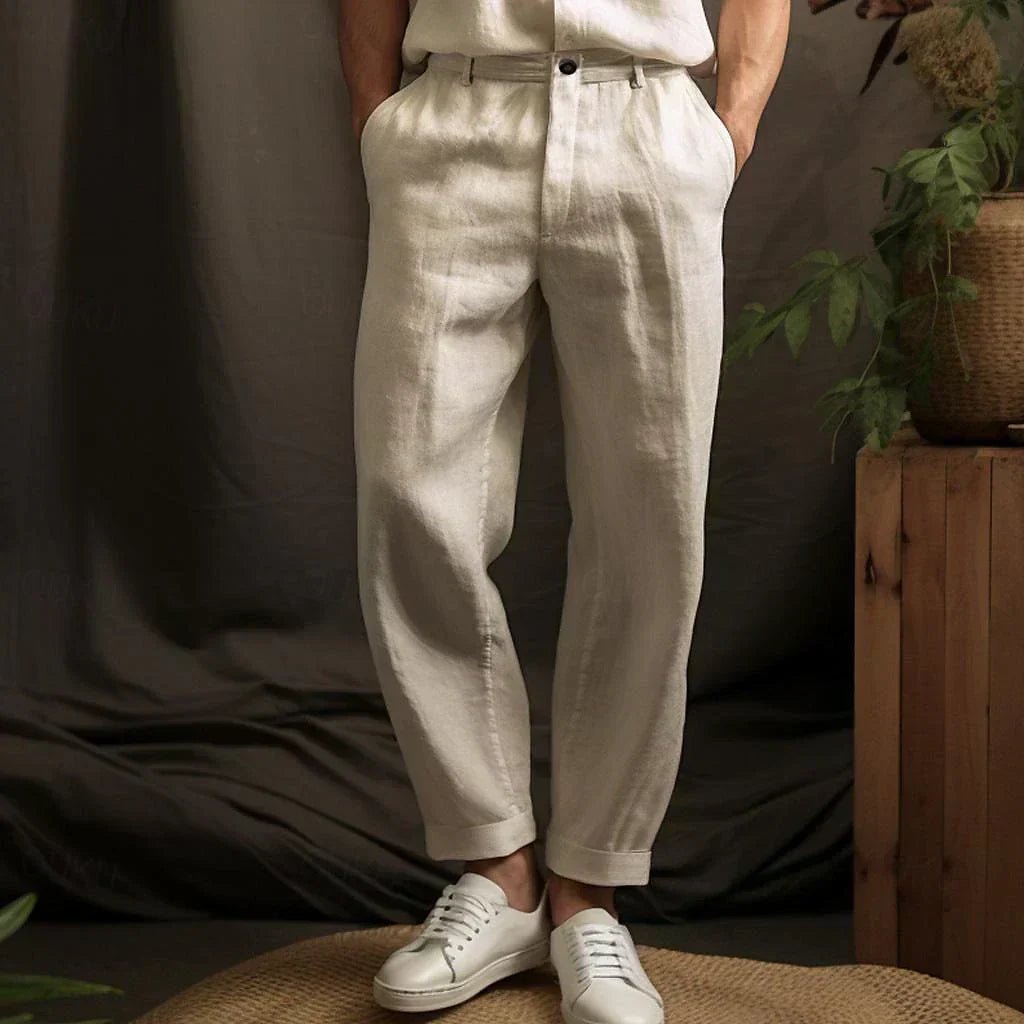 Entspannte Herrenlooks mit Stoffhose: vom Alltag ins Wochenende