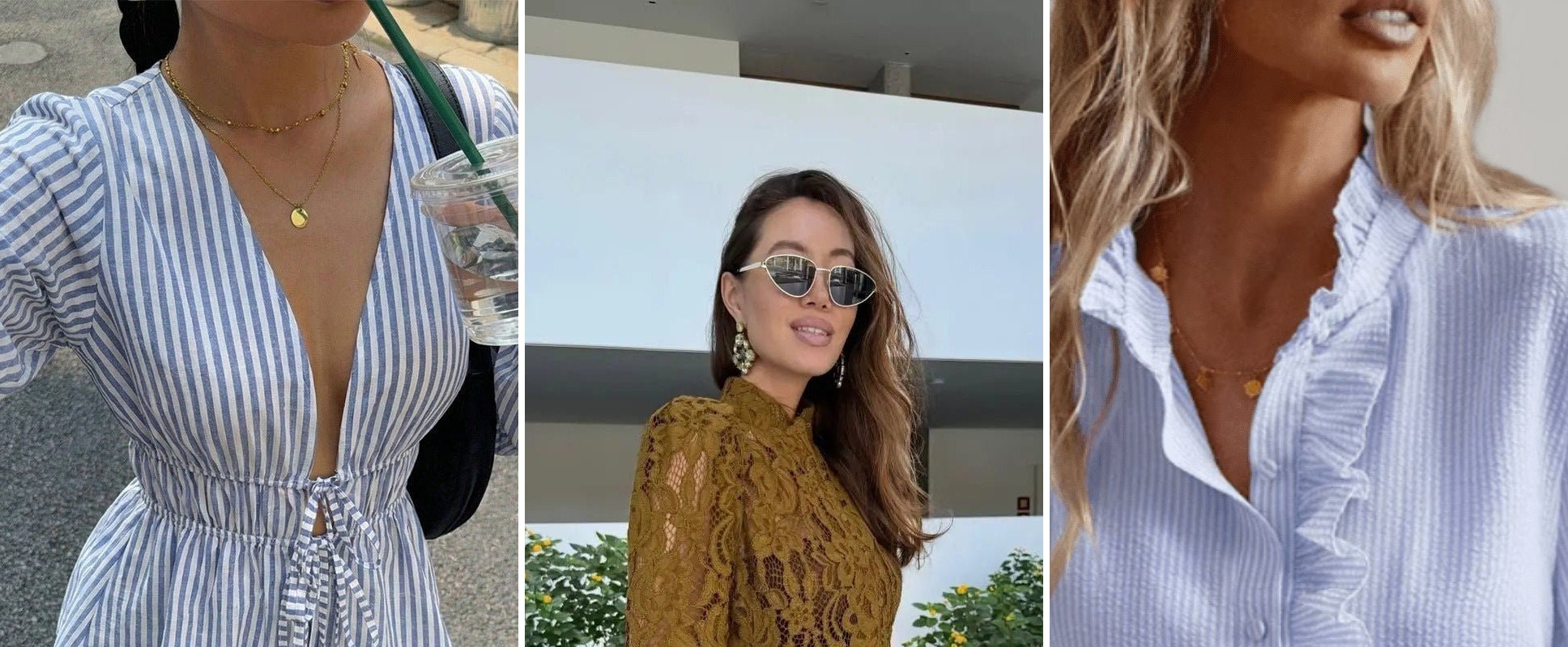 Organza: ein besonderer Stoff für den August