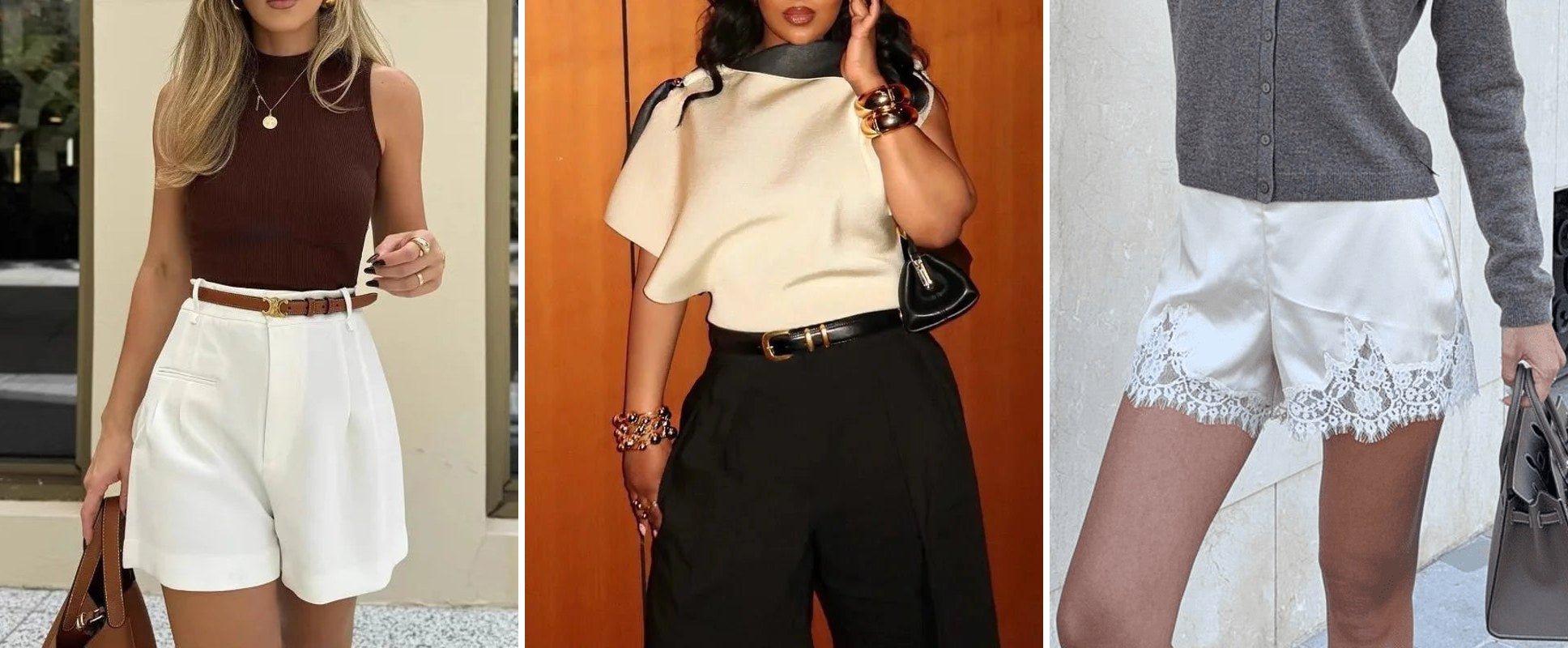 Elegante Shorts: Stylingideen für den Spätsommer