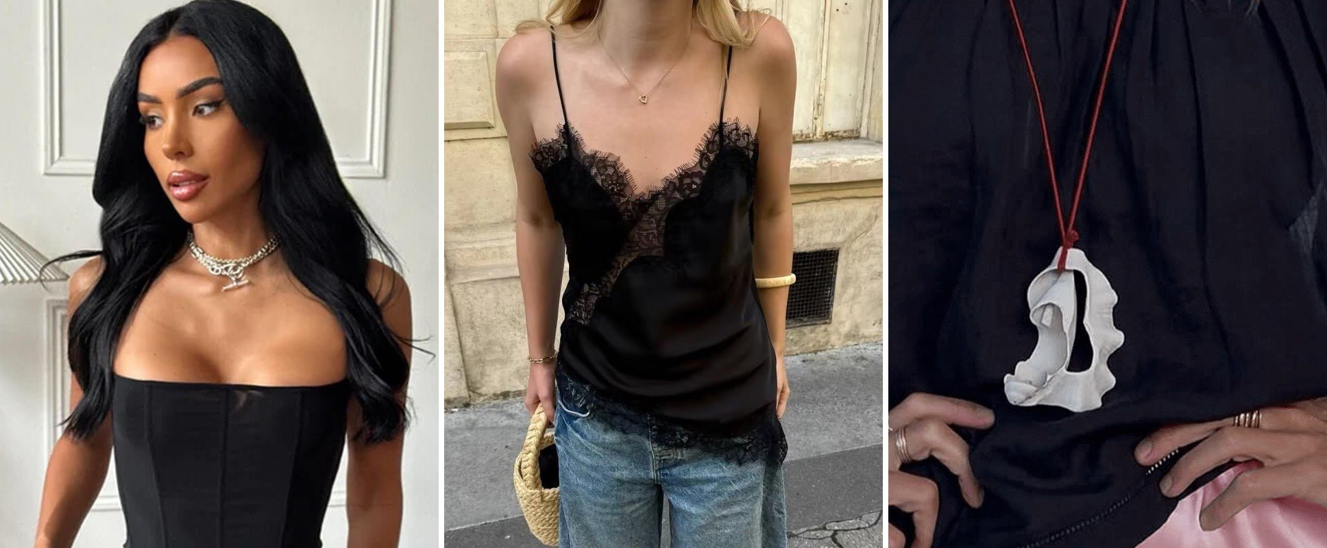 Satin im August: warum der Stoff jetzt so gut passt