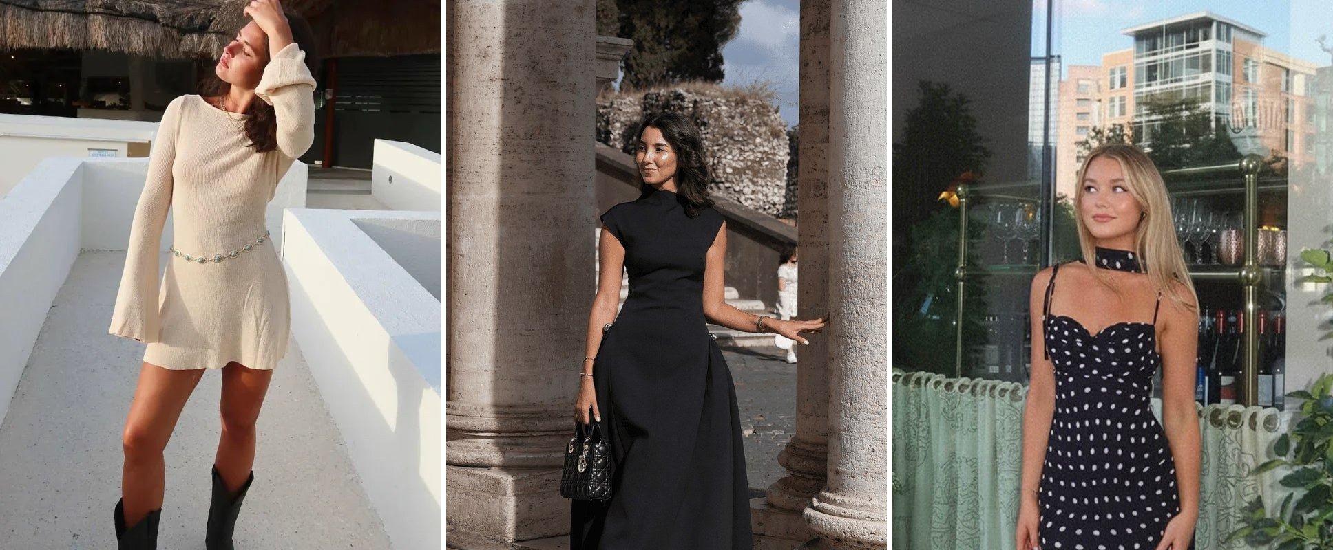 Das Midikleid im Oktober: ein Kleid für jede Stimmung