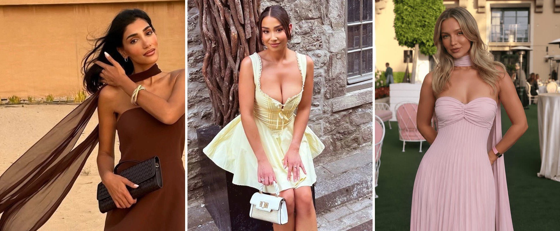 Die Oktoberparty: fünf Abendlooks für eine kalte Nacht