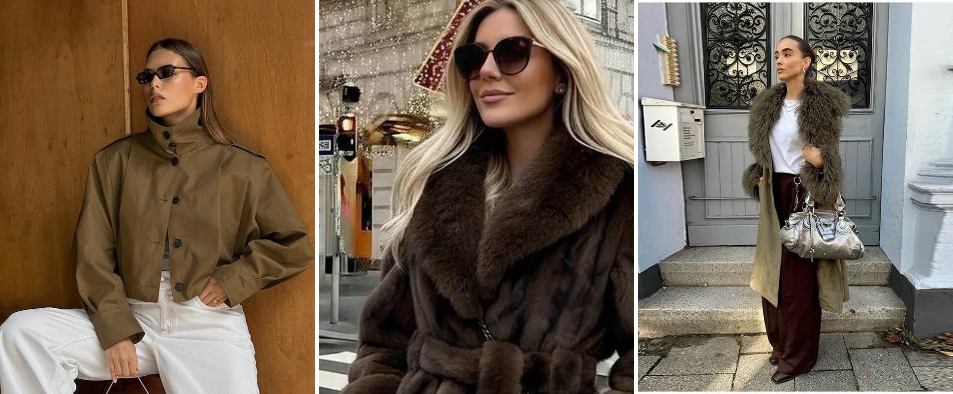 Der Faltenmantel im Oktober: eine elegante Schicht für den Herbst