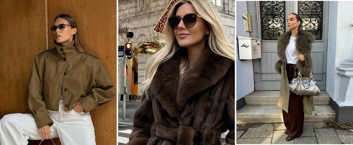 Der Faltenmantel im Oktober: eine elegante Schicht für den Herbst
