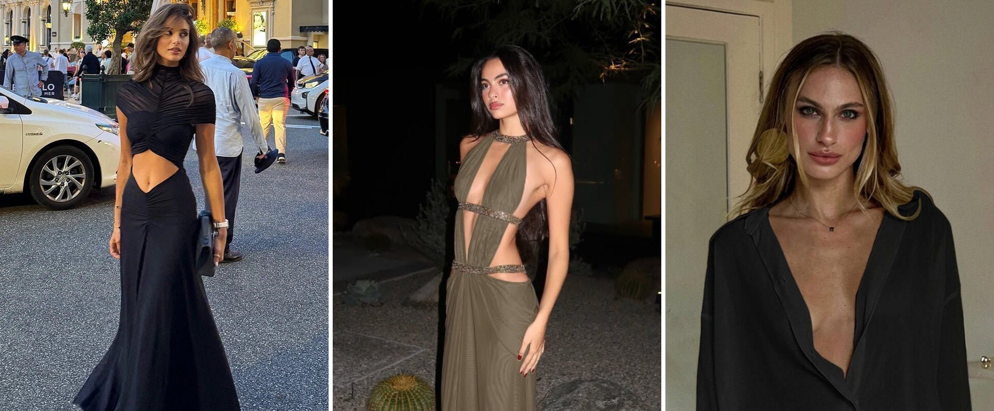 Das geraffte Kleid: eine schmeichelnde Silhouette für den August