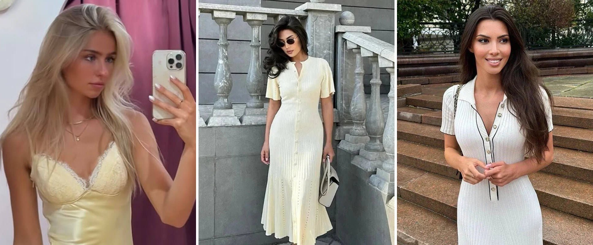 Das Midikleid im September: ein Kleid für jeden Anlass