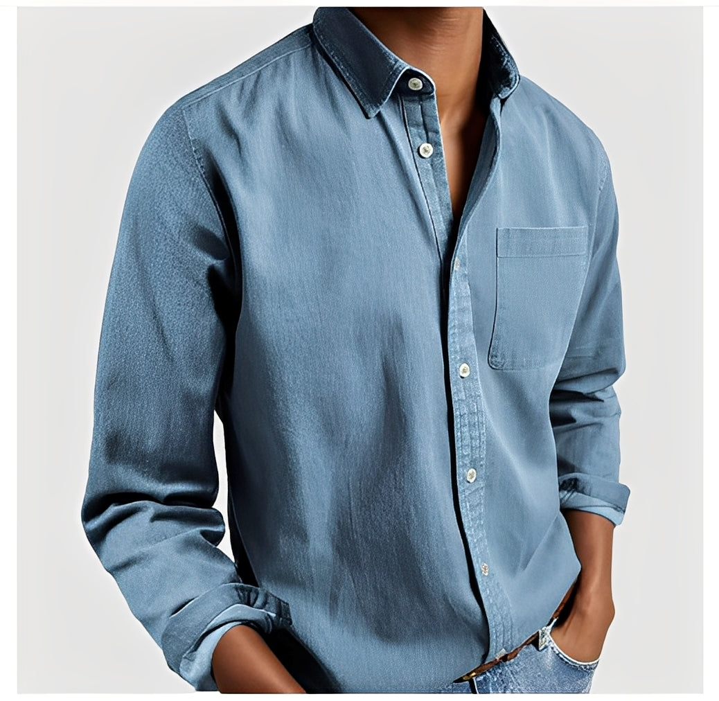 Magnolia Langarmshirt Elegance