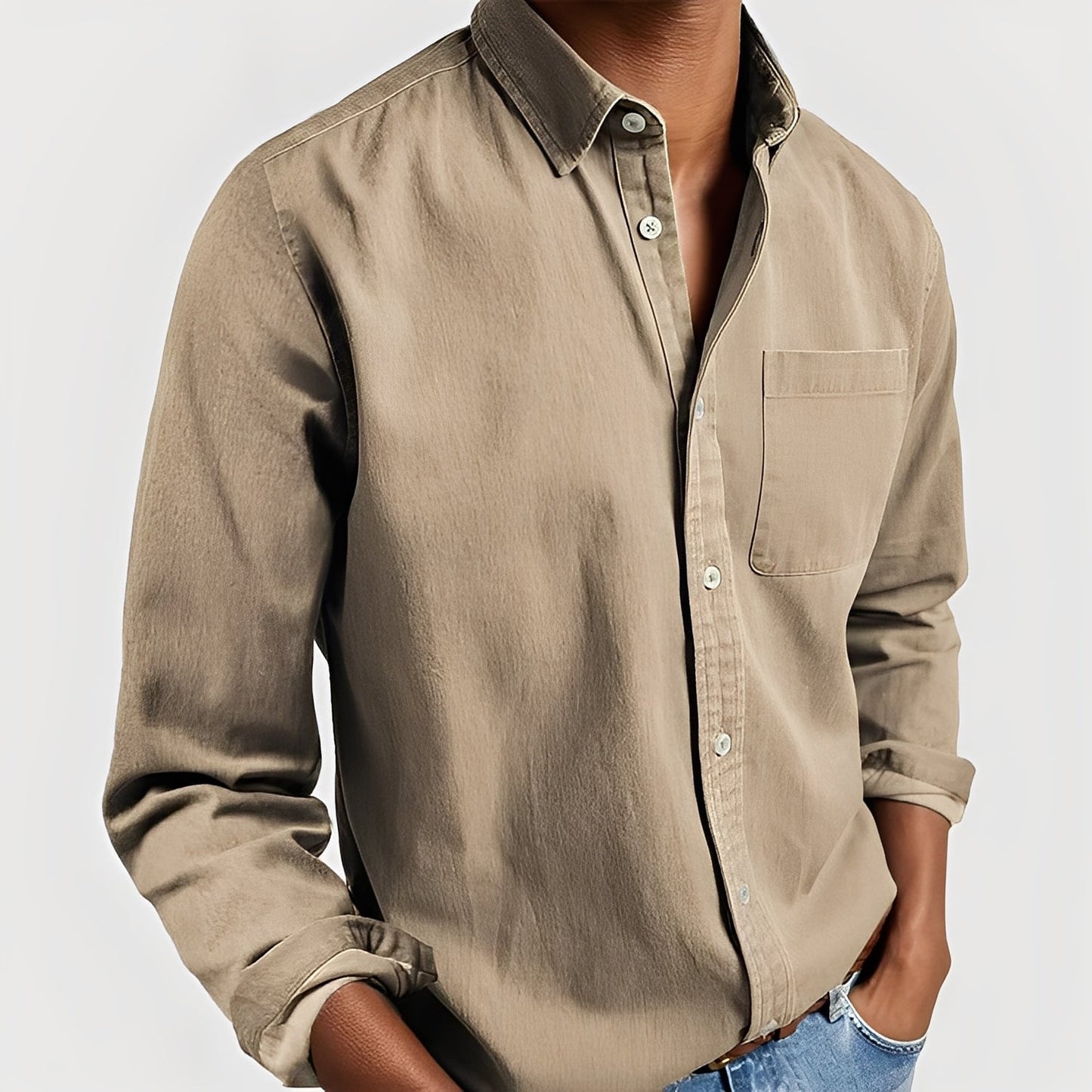 Magnolia Langarmshirt Elegance