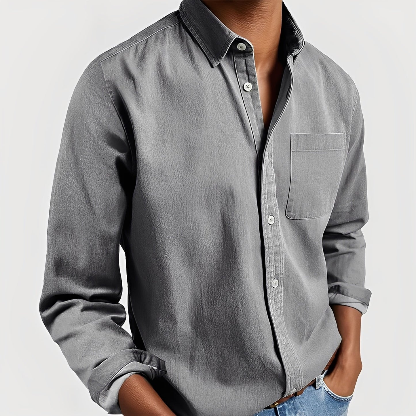 Magnolia Langarmshirt Elegance