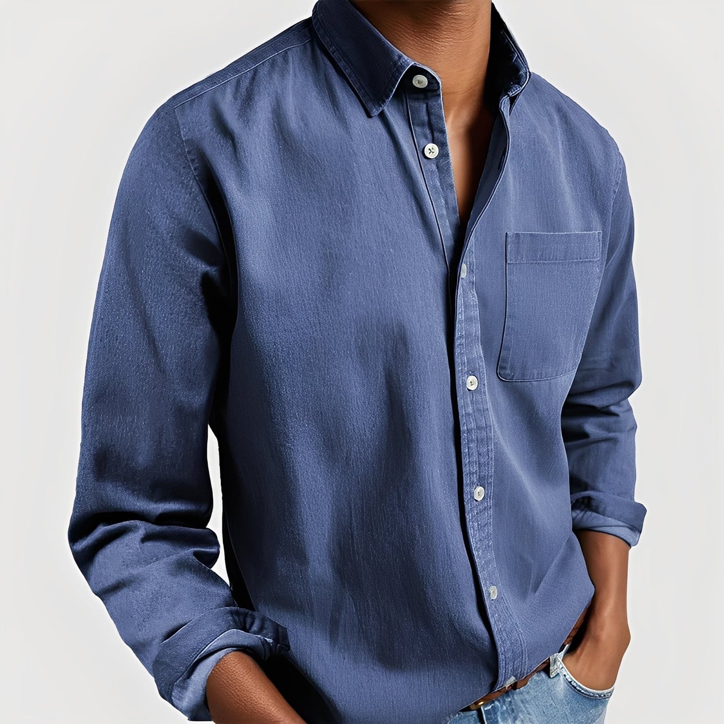Magnolia Langarmshirt Elegance