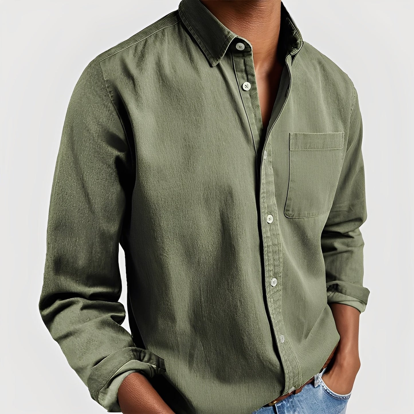 Magnolia Langarmshirt Elegance