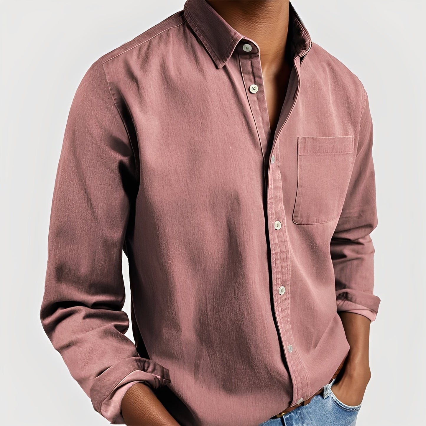 Magnolia Langarmshirt Elegance