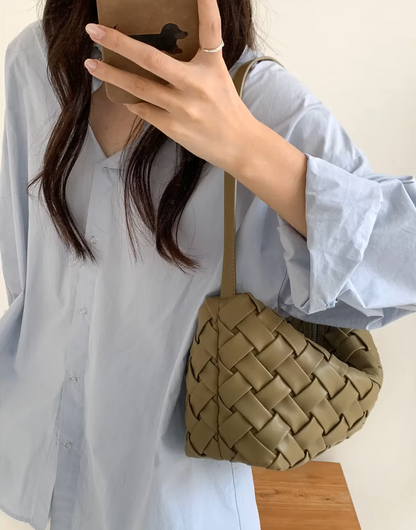 Minimalist Hobo Shoulder Bag
