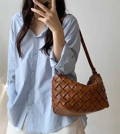 Minimalist Hobo Shoulder Bag
