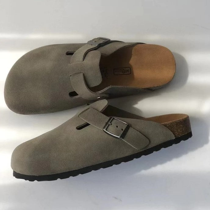Slip-On Clog mit verstellbarer Schnalle