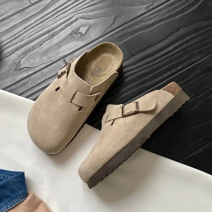 Slip-On Clog mit verstellbarer Schnalle