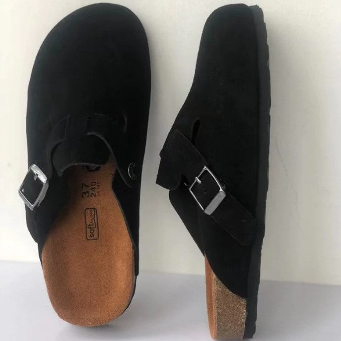 Slip-On Clog mit verstellbarer Schnalle