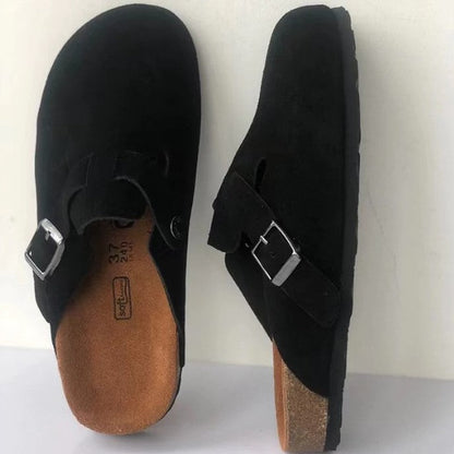 Slip-On Clog mit verstellbarer Schnalle