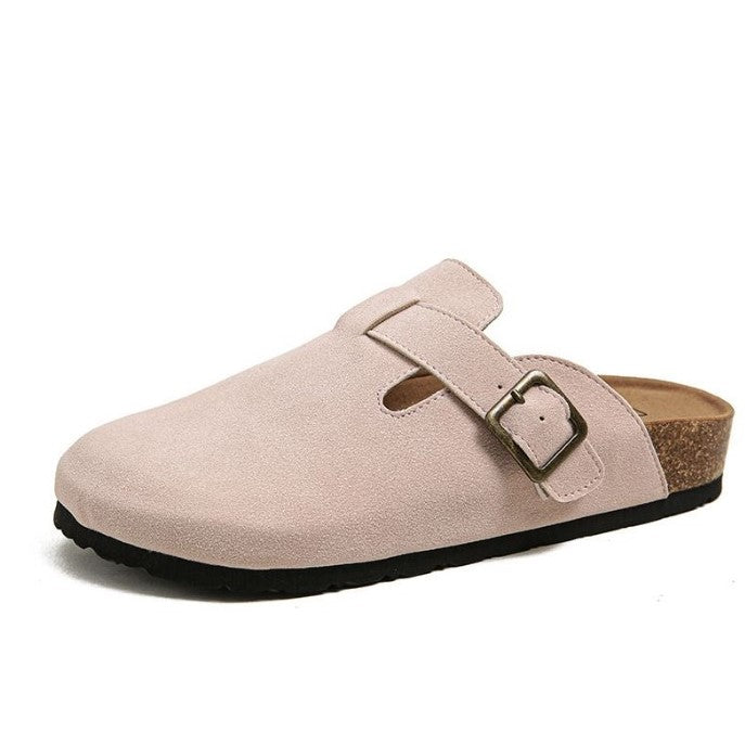 Slip-On Clog mit verstellbarer Schnalle
