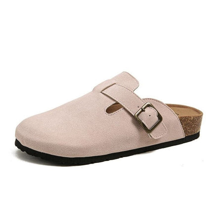 Slip-On Clog mit verstellbarer Schnalle