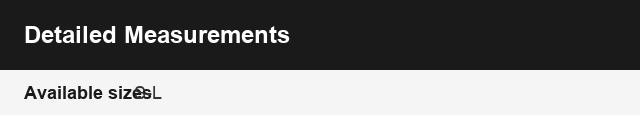 Size Guide