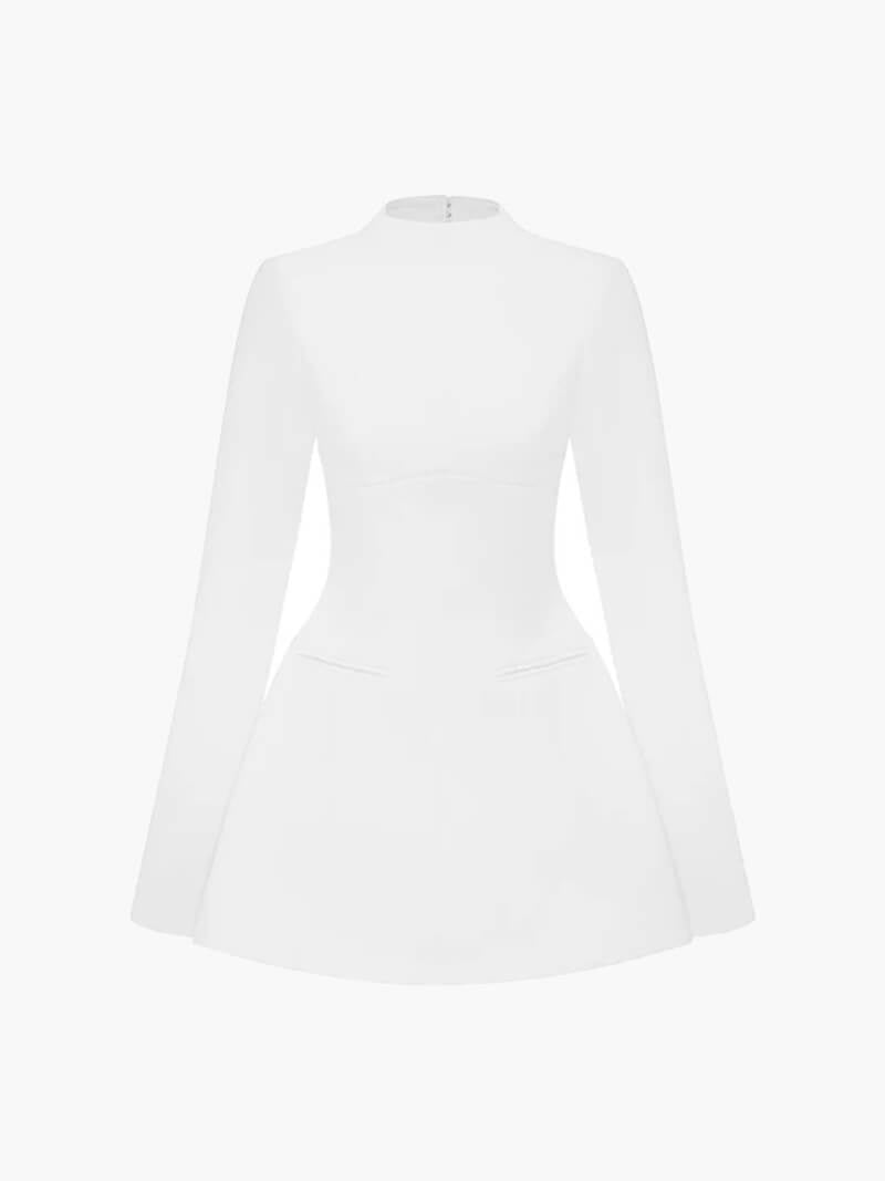 OLANE Aaliyah Mini Dress BlackSWomen's Dresses