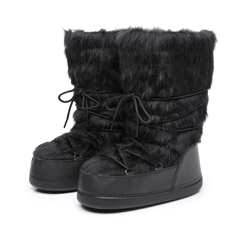 Aerwen – Flauschige Winterstiefel