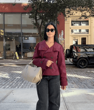 Alicia – Taillenbetonender Gürtel-Trenchcoat