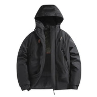 Aetyla – isolierte Kapuzen-Winterjacke