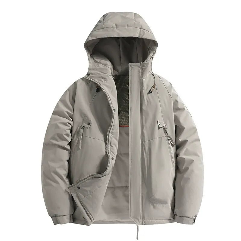 Aetyla – isolierte Kapuzen-Winterjacke