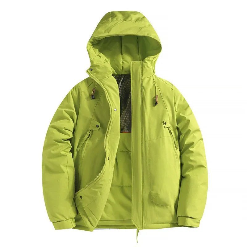 Aetyla – isolierte Kapuzen-Winterjacke