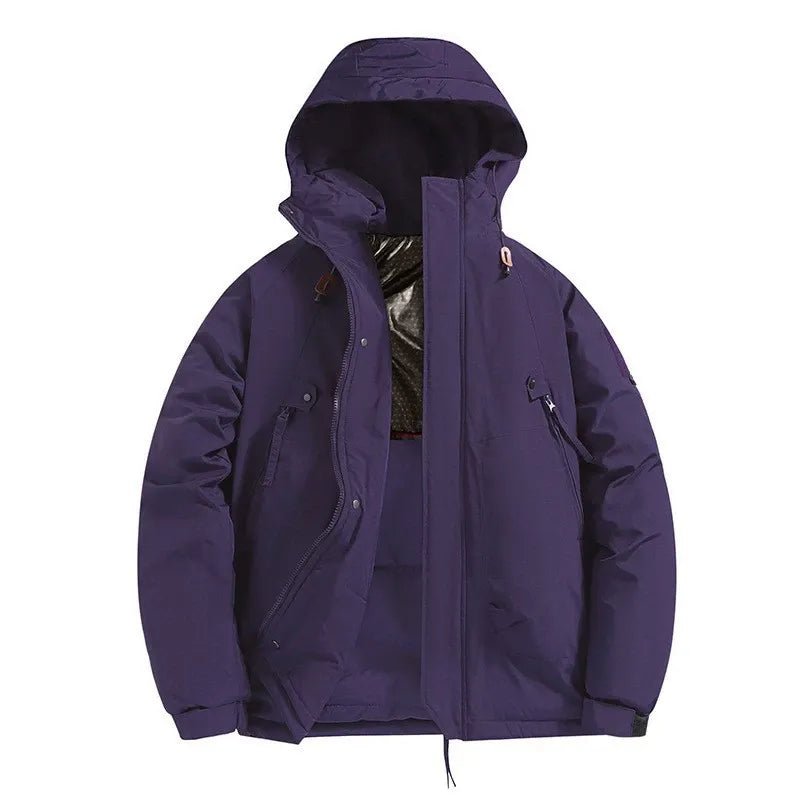 Aetyla – isolierte Kapuzen-Winterjacke