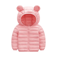 Aevale – Kinder-Steppjacke mit Bärenmotiv