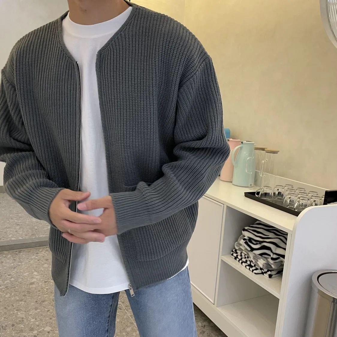 Afane – Strickjacke mit Reißverschluss