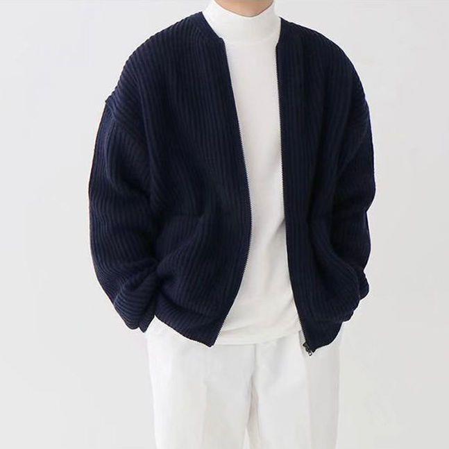 Afane – Strickjacke mit Reißverschluss