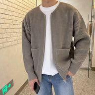 Afane – Strickjacke mit Reißverschluss