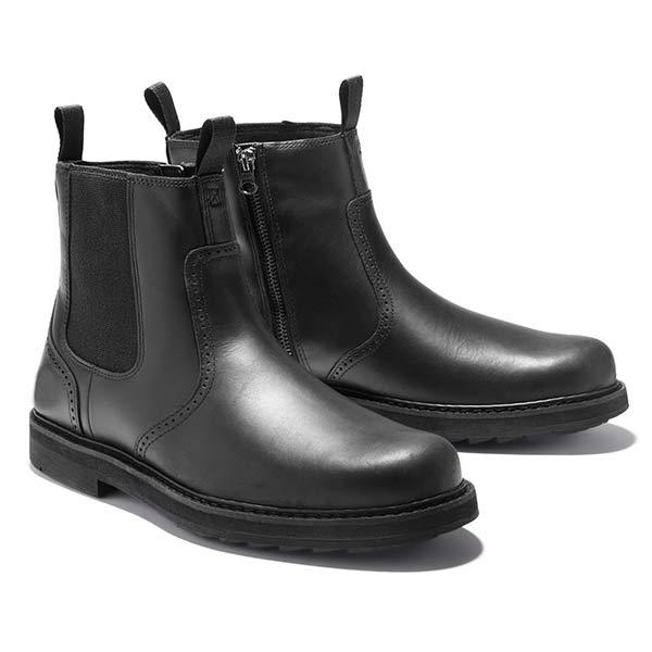 Afela – Kunstlederstiefel im Western-Stil