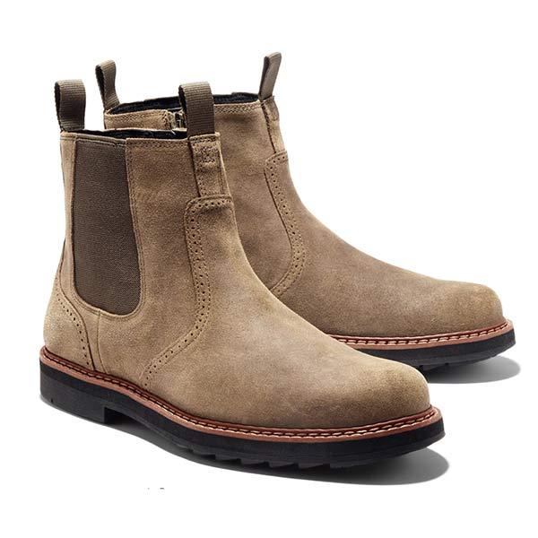 Afela – Kunstlederstiefel im Western-Stil
