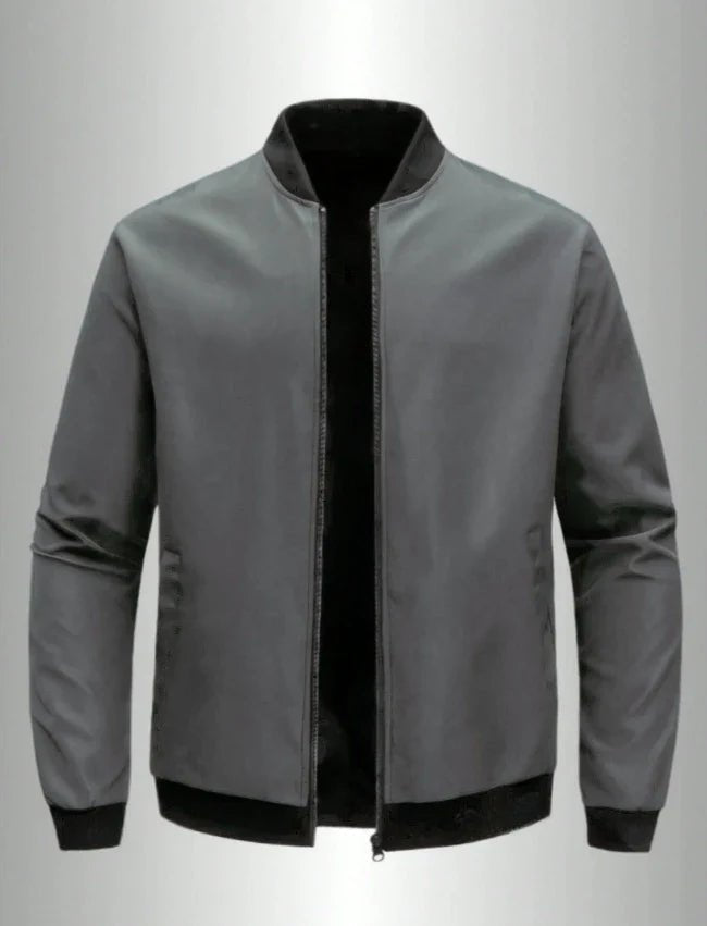 Olane Brand Lightweight Outdoor Jacket Gray 2SMen's Jackets