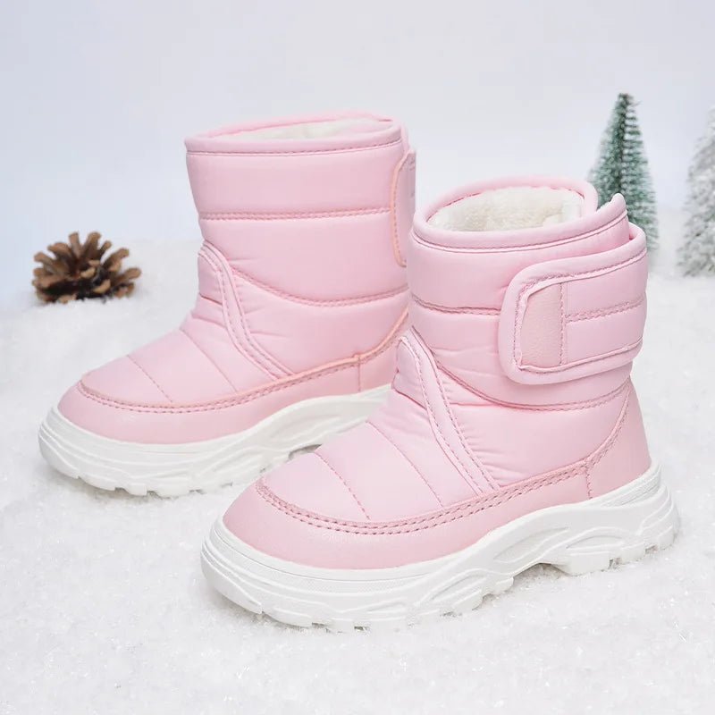Olane Brand Waterproof Kids Winter Snow Boots Pink21Kids' Winter Boots