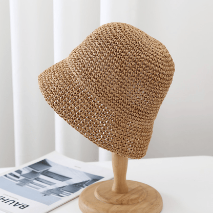 OLANE Classic Bucket Hat Sun Protection BrownWomen's Accessories